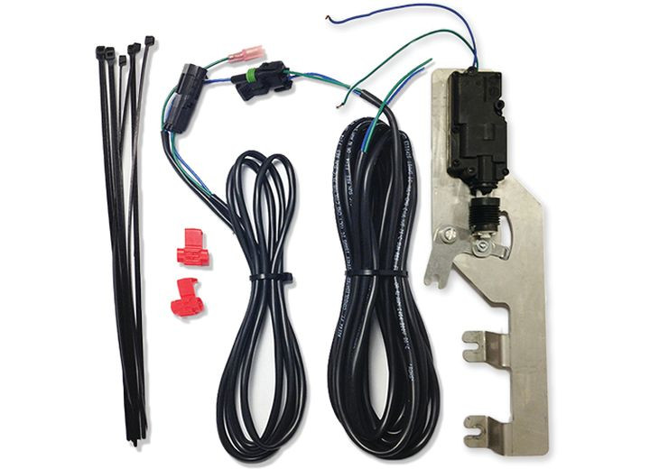 Pop N Lock - 0612 Titan W/ Or W/o Backup Camera Power Tailgate Lock - POPPL8400