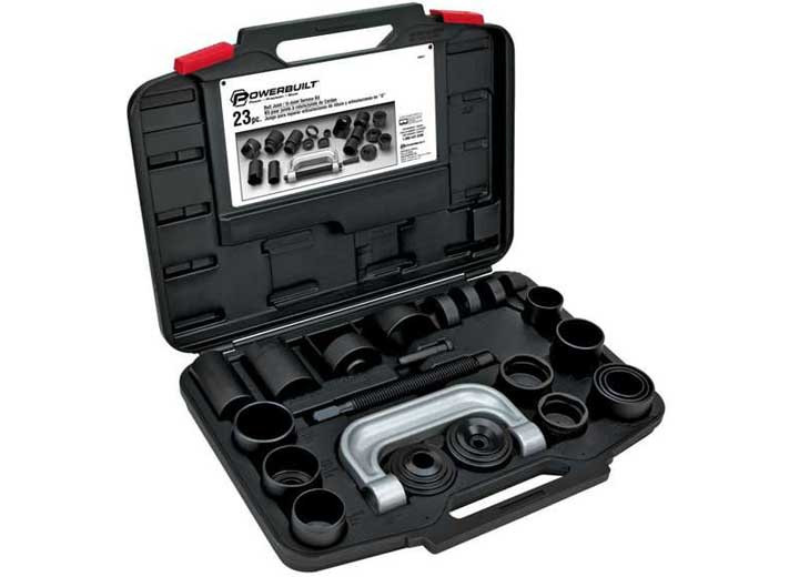 Powerbuilt - 23 Piece Ball Joint/ujoint Service Set - PBT648617