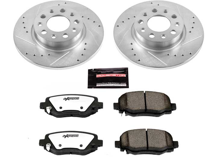 Powerstop - Rear Z36 Truck And Tow Performance Brake Kit - PSBK7301-36