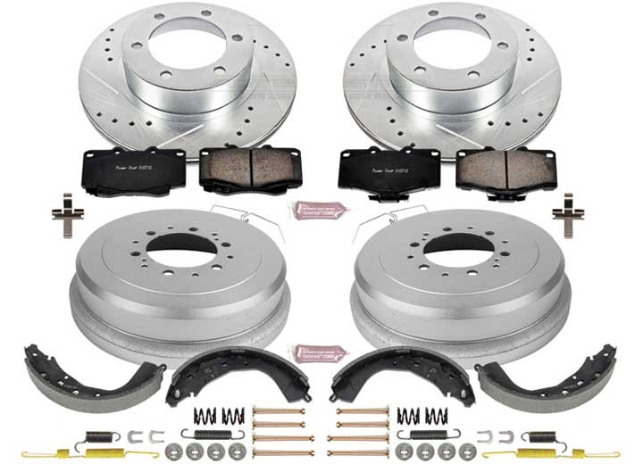 Powerstop - Z23 Evolution Brake Kit - PSBK15213DK