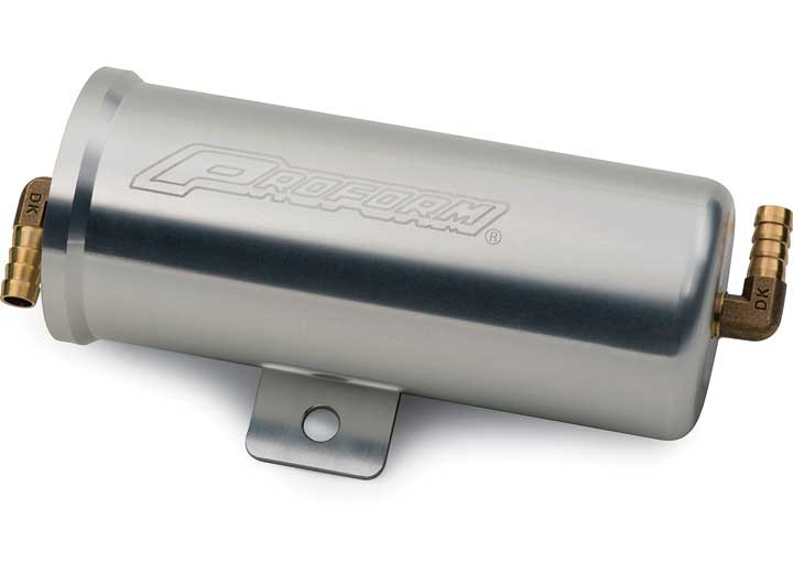 Proform - Inproformin Billet Aluminum Universal Radiator Over Flow Can Natural Anodized - PFM69528