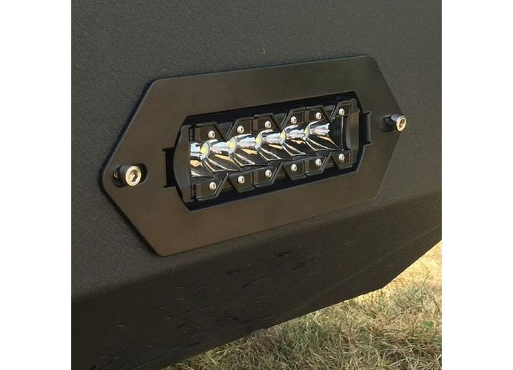 Quake LED - 9in Monolith Slim 30w Flush Mount (winch Hole Light) - QAKQUM684