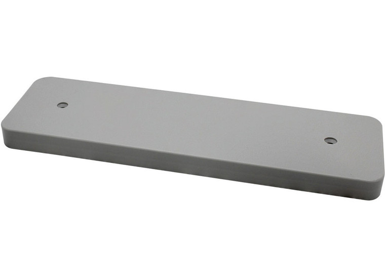 R & D Holdings - Transducer Plate 12in Grey - RDHBRDGREY