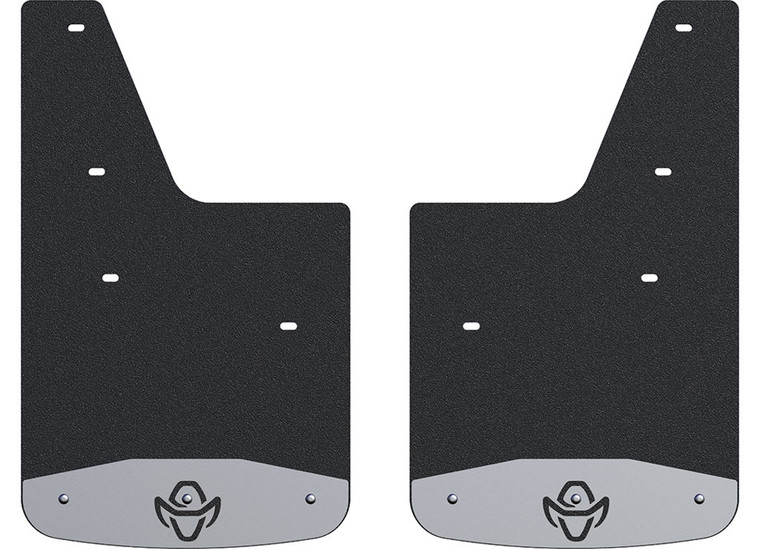 Ranch Hand - 09c Ram 1500/2500/3500/4500/5500 Front 12in X 20in Rubber Mud Guards - RNH250930RH