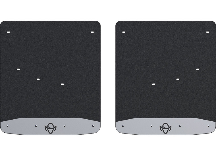 Ranch Hand - 10c Ram 3500 Rear Dually 20in X 23in Textured Rubber Mud Guards 2 Flaps - RNH251034RH
