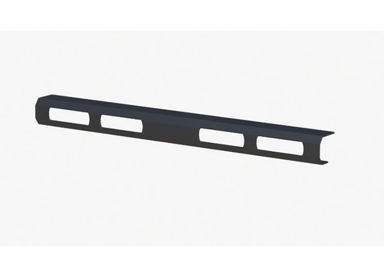 Ranch Hand Public Safety - 21c Durango Pursuit/police Interceptor Public Safety Push Bar 4 Light Cover - RNPLC4LD201
