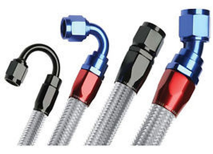 Red Horse Performance - 06 Proseries 200 Double Braided Premium Hose  3 Feet - RHP200-06-3