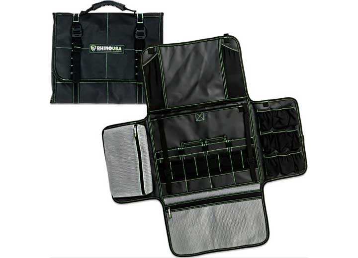Rhino USA - Camp Kitchen Organizer Bag Black - RHUAC-SBCAMPKIT-BLK