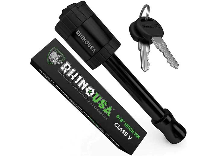 Rhino USA - Locking Hitch Pin For 3in Class V Hitch - RHUHITCH-PIN-3