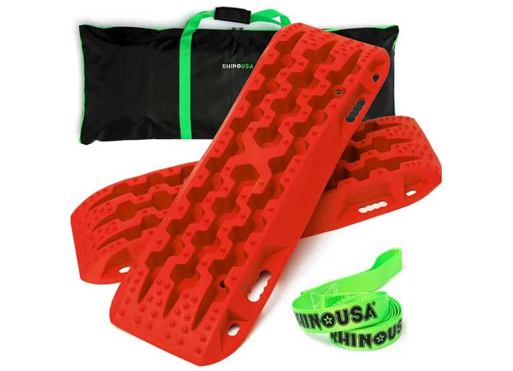 Rhino USA - Recovery Traction Boards (pair) Orange - RHURG-TB42X13-ORG