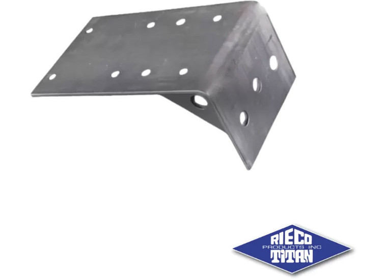 Rieco-Titan Products, Inc. - Bracket Zinc #1 Straight Hd - RTP55244