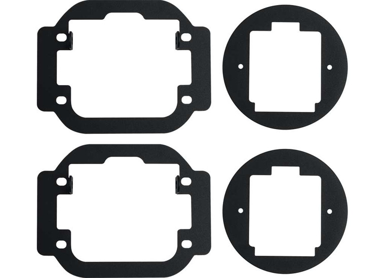 Rigid Industries - (dpn)1617 Nissan Titan Fog Mounts - RIG46580