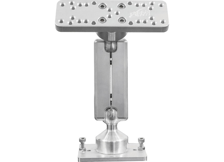 Rod Boss - 4in Ball And Socket Singlescreen Electronics Mount - RDB6004EM