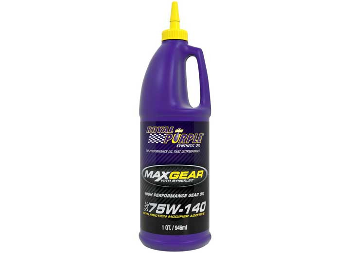 Royal Purple - Max Gear 75w140 Qt. Bottle - ROY01301