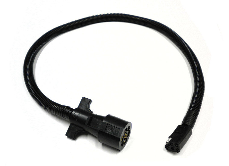 RV Pigtails Inc. - Pigtail 76 Way 36in Black Jayco - RVT40015
