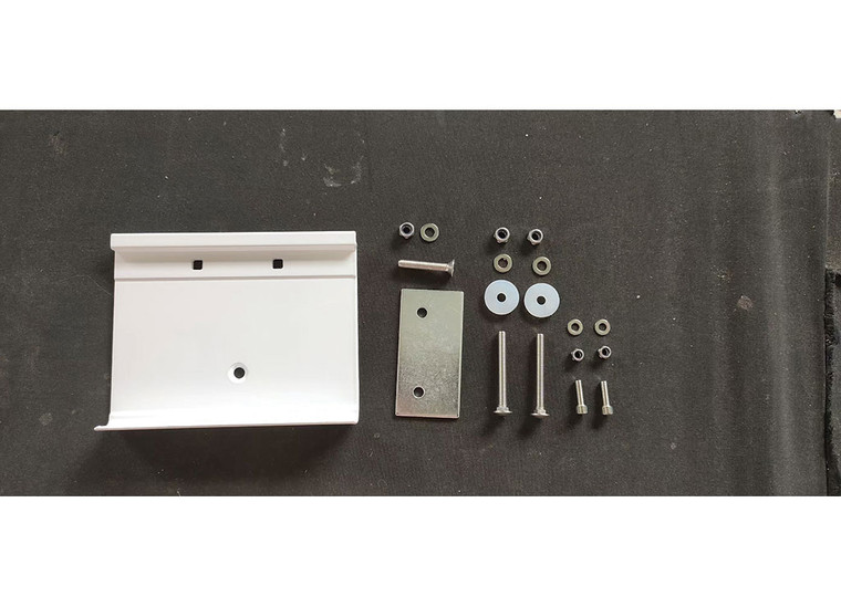 RV Pro - Wall Bracket Set For Awning  Black - RVCRVP0010WB-AB