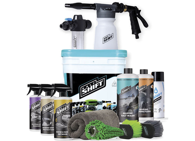 Salt Shift - Ultimate Boat & Pwc Care Kit - SLTSSK-22211