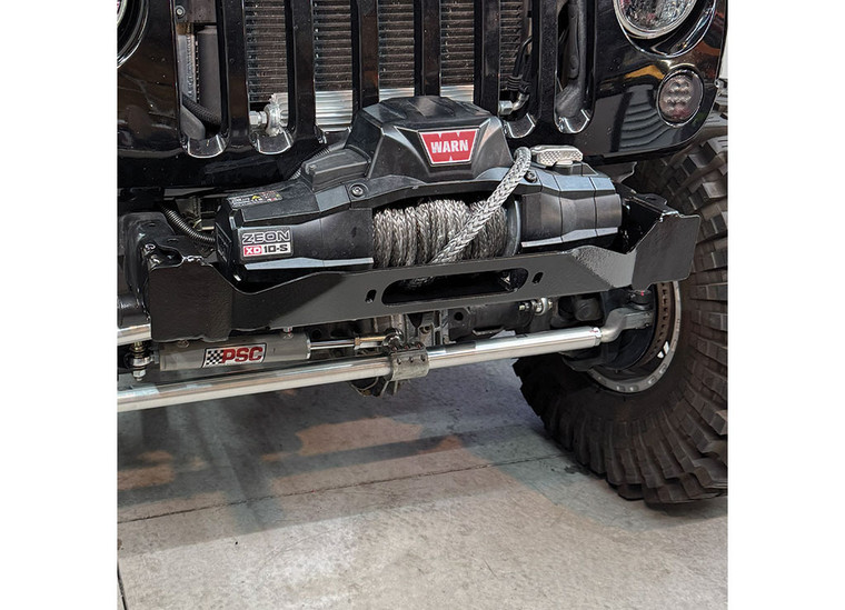 Savvy Offroad - 0718 Wrangler Legacy Winch Plate Raw - SVYSD0059