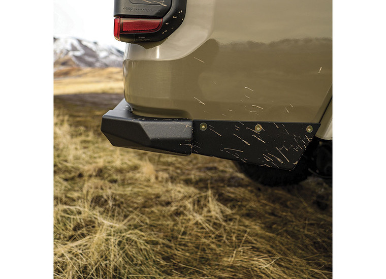 Savvy Offroad - 20c Gladiator Legacy Bedside Trim Kit Raw - SVYSD0060