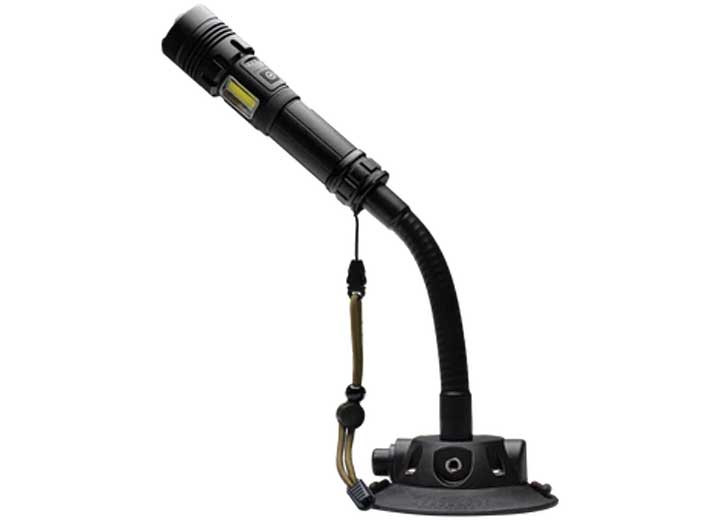 SeaSucker - Heavyduty Flashlight Mount W/7in Rigid Flex Arm - SEAEL5880