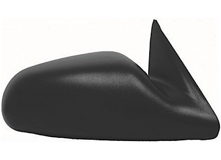 Sherman Parts - Rh Door Mirror Man Nonhtd Text Blk Nonfldg Dakota 0511 - SHE329A-300R