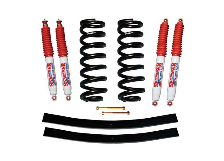 Skyjacker Suspension - (kit) 1.52in 8096f100f150 2wd - SKY182P2K-H