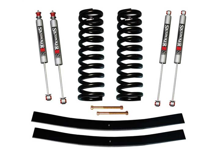 Skyjacker Suspension - (kit) 3.54in 7879 Bronco 4wd - SKY174BK-M
