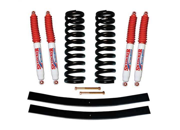 Skyjacker Suspension - (kit) 3.54in Kt 6672 F100/1504wd - SKY174EPK-N