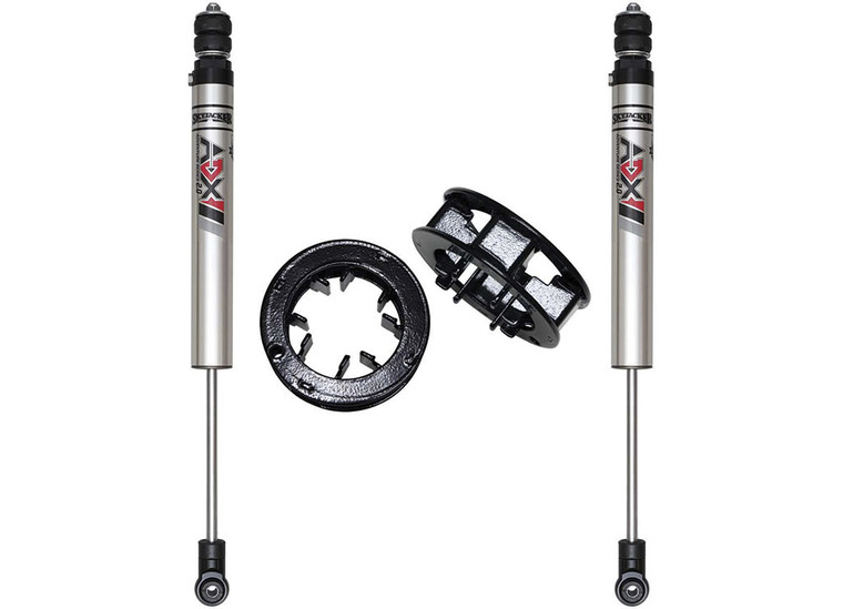 Skyjacker Suspension - 1325 Ram 2500/3500 4wd 2 In. Front Lift Kit W/ Adx M2.0 Aluminum Monotube Shock - SKYR1325MS-XM