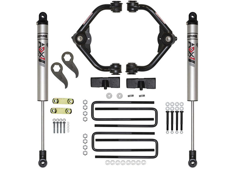 Skyjacker Suspension - 2025 Silverado/sierra 2500/3500 4wd/rwd 33.5 In. Suspen. Lift Kit W/ Adx M2.0 - SKYC20350KXM