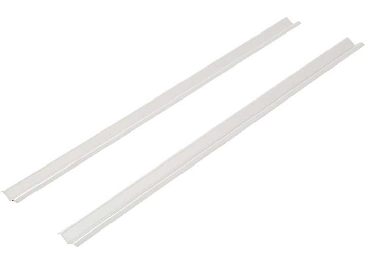 Smittybilt - 9706 Wrangler Entry Guards  Stainless Steel - SMB7486