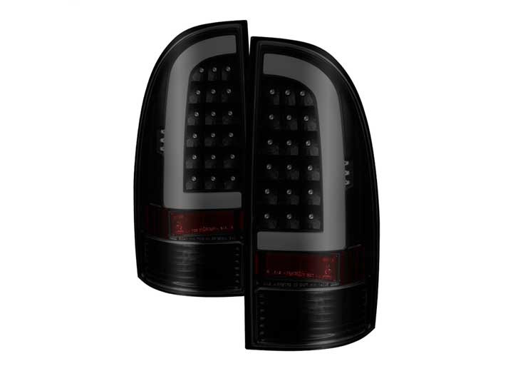 Spyder Automotive - 0515 Tacoma Light Bar Led Tail Lightsblack Smoke - SPY9038556