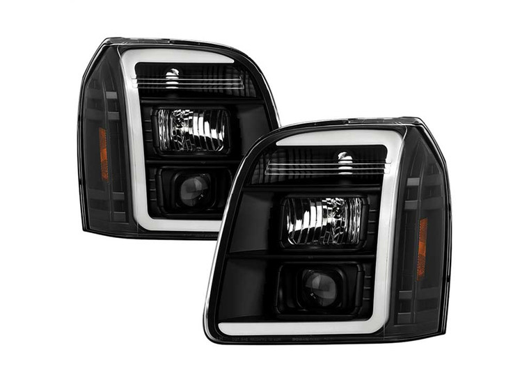 Spyder Automotive - 0714 Yukon/yukon Denali /yukon Xl Version 2 Projector Headlights Black - SPY5088260
