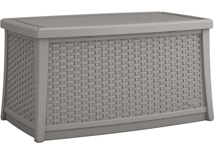 Suncast - Coffee Table W/ Storage; Gray - SNCBMDB3010DG