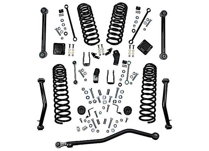 Superlift - 20c Gladiator 4in Dual Rate Coil Lift Kit/will Not Fit Mojave Edition - SPLK196