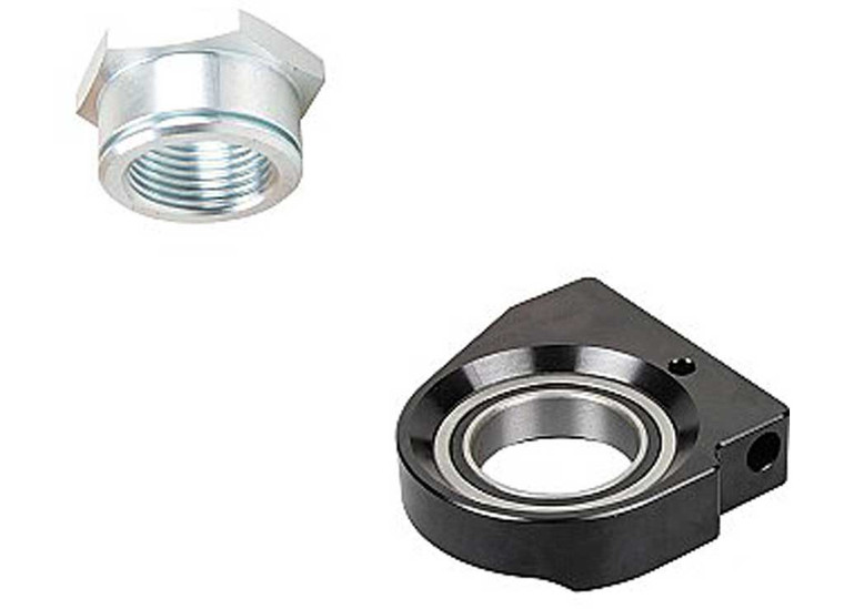 Synergy - 0718 Wrangler 4dr Sector Shaft Brace Psc Big Bore Replacement Block And Sector Shaft Nut - SYN8069-10