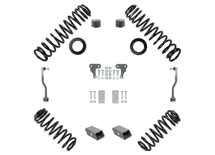 Synergy - 20c Gladiator Starter System 2in Lift - SYN8850-2000