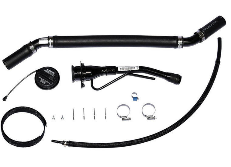 Transfer Flow - Ford Gasoline Pickup Filler Neck Kit For Box Delete - TFL0200116620