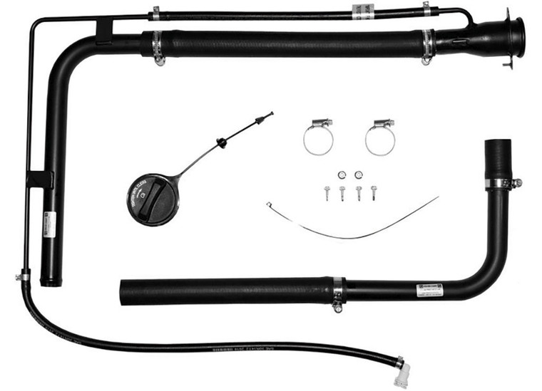 Transfer Flow - Gm/chevy Gasoline Filler Neck Kit For Bed Delete & Cab Chassis - TFL0200115462