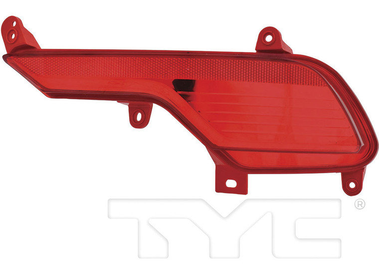 TYC - Capa 1718 Hy Santafe Spt Rear Reflector Rh - TYC17-6127-00-9
