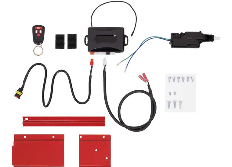 Weather Guard - Powersync Saddle Box Remote Keyless Entry - WEAPS8000