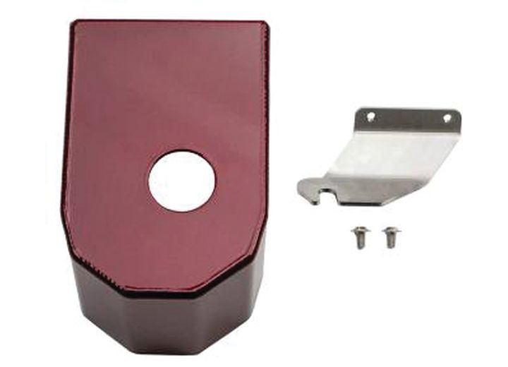 Wehrli Custom Fab & Diesel - 04.522 Cummins Brake Master Cylinder Reservoir Cover Wcfab Red - WCF100209-RED