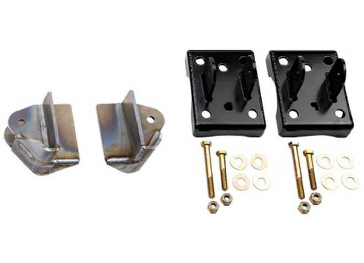 Wehrli Custom Fab & Diesel - 1122 Power Stroke 6.7l Traction Bar Brackets & Hardware Install Kit - WCF100407