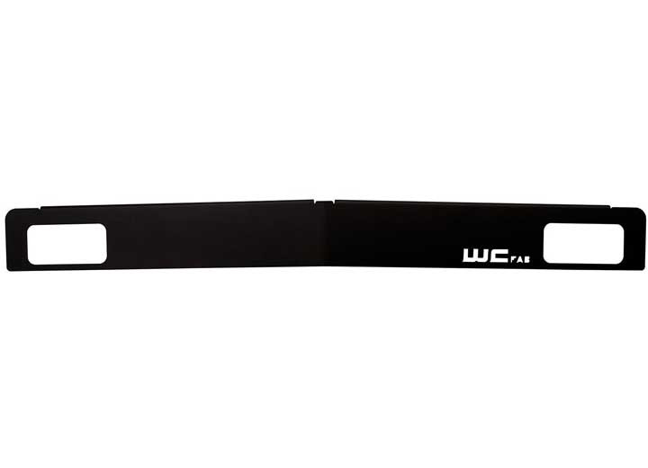 Wehrli Custom Fab & Diesel - 1519 Chevy 2500/3500 Fr Bumper Valance Filler Panel Kit W/tow Hook Holes Fine T - WCF100427-FTB