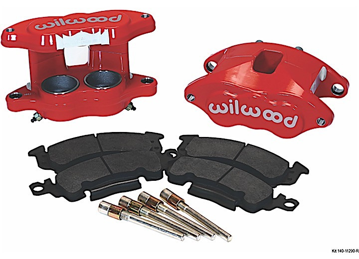 Wilwood - 2 Front Caliper Kit  Red - WLD140-11290-R