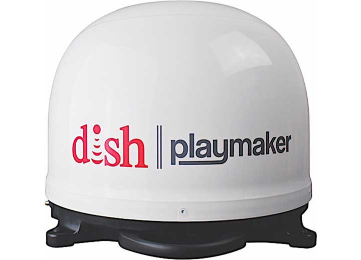 Winegard - Dish Playmaker White With Dish Wally Receiver Bundle - WNGPL7000R