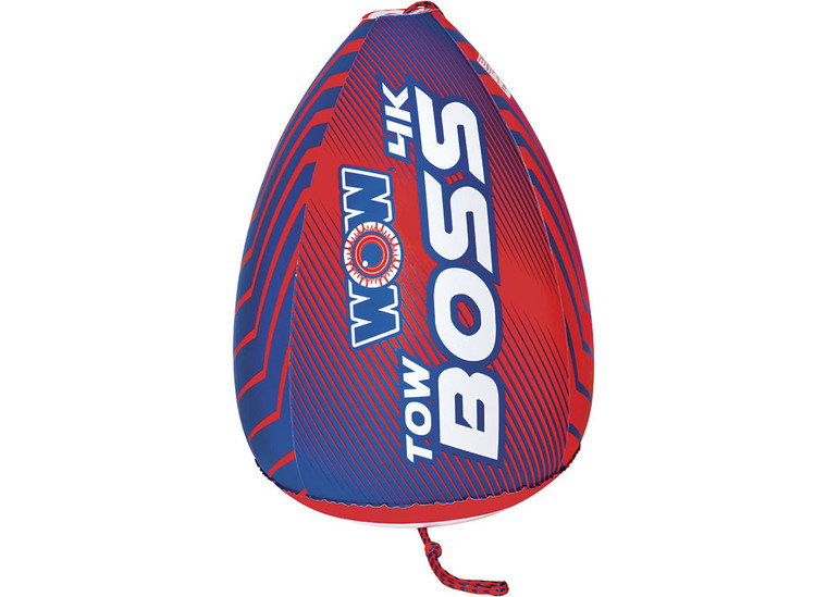 WOW Watersports - Tow Boss Red/blue - WOW21-1050