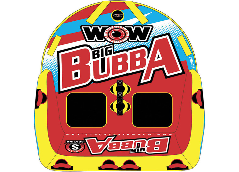 WOW Watersports - Towable Big Bubba 12 Person - WOW17-1050