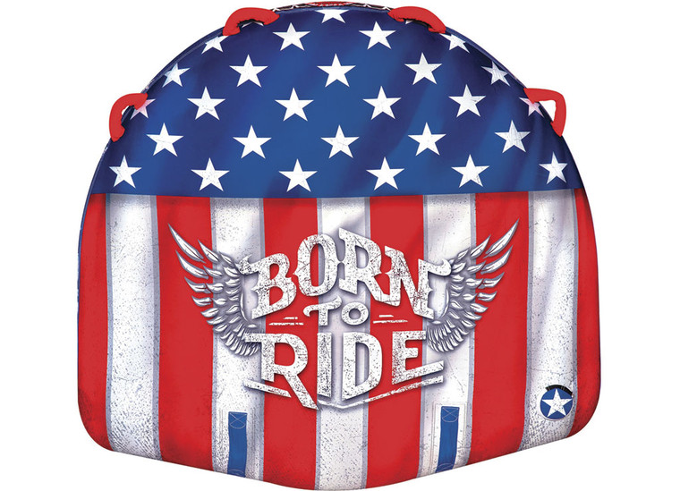WOW Watersports - Towable Born To Ride 2 Person - WOW20-1010