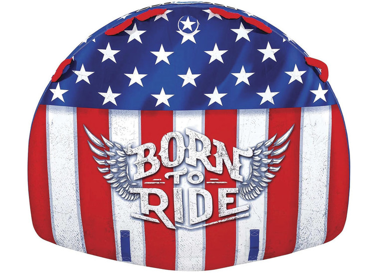 WOW Watersports - Towable Born To Ride 3 Person - WOW22-WTO-3982